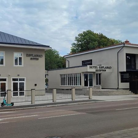 Hotel Esplanad Mariehamn Exterior foto