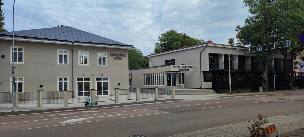 Hotel Esplanad Mariehamn Exterior foto